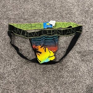Andrew Christian Multicolor Men's Jockstrap